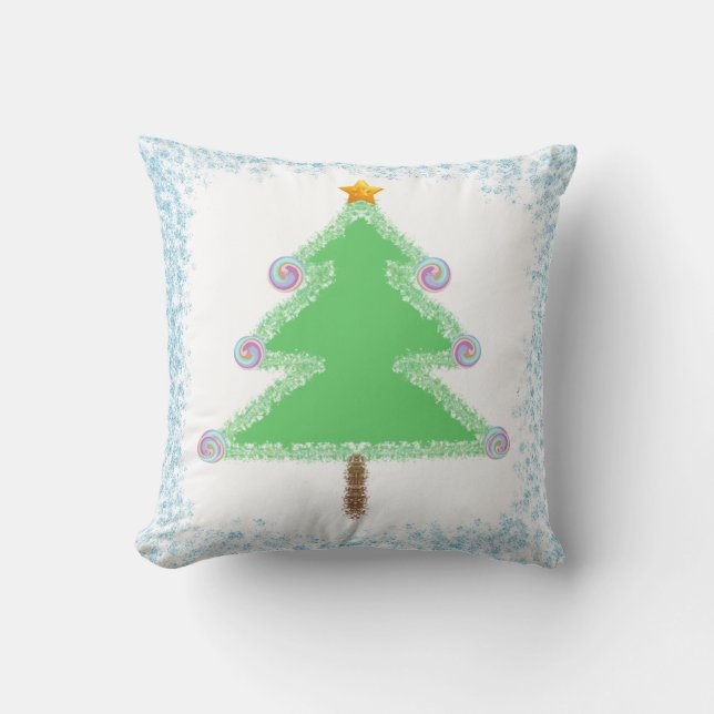 Almofada Christmas Tree Throw Cushion (Frente)