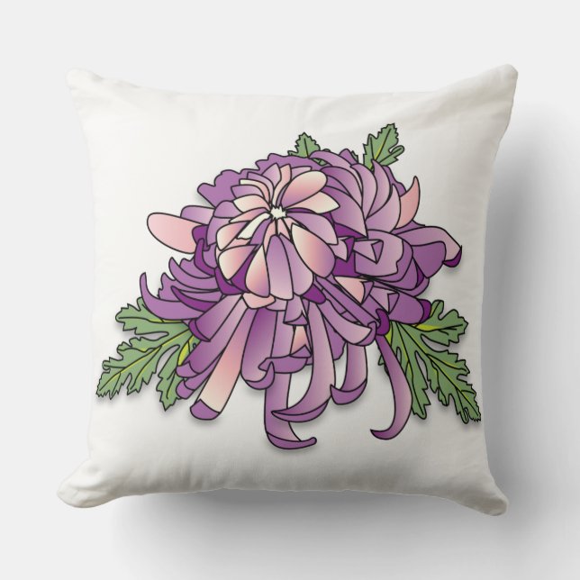 Almofada Chrysanthemum (Frente)