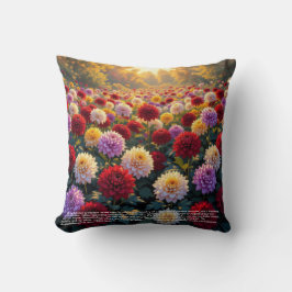 Almofada Chrysanthemum Symbolism