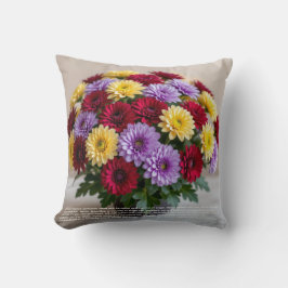 Almofada Chrysanthemum Symbolism
