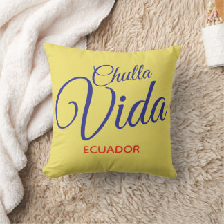 Almofada Chulla Vida / Equador
