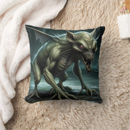 Almofada Chupacabra - Monstros ou Animais Criptidos