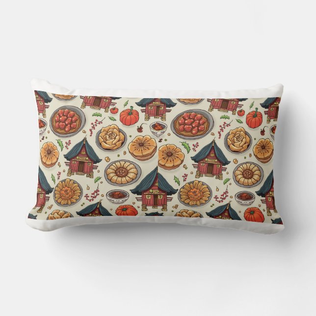 Almofada Chuseok (Frente)