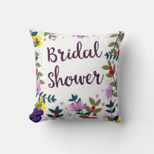 Almofada Chuva de Arroz Flores Vintage