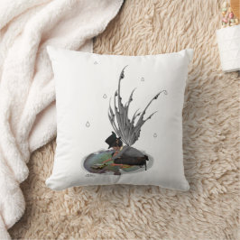 Almofada Chuva Fada De Menino Com Travesseiro decorativo De