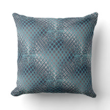 Ciano desenhado que parece um emaranhado de redes 