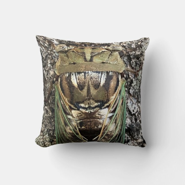 Almofada Cicada (Frente)