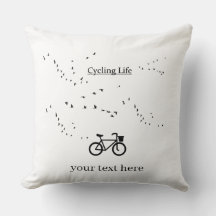 Ciclismo da vida, livre como um pássaro personaliz