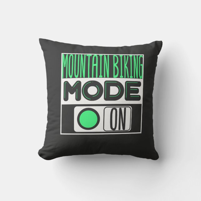 Almofada Ciclismo de Montanha (Frente)