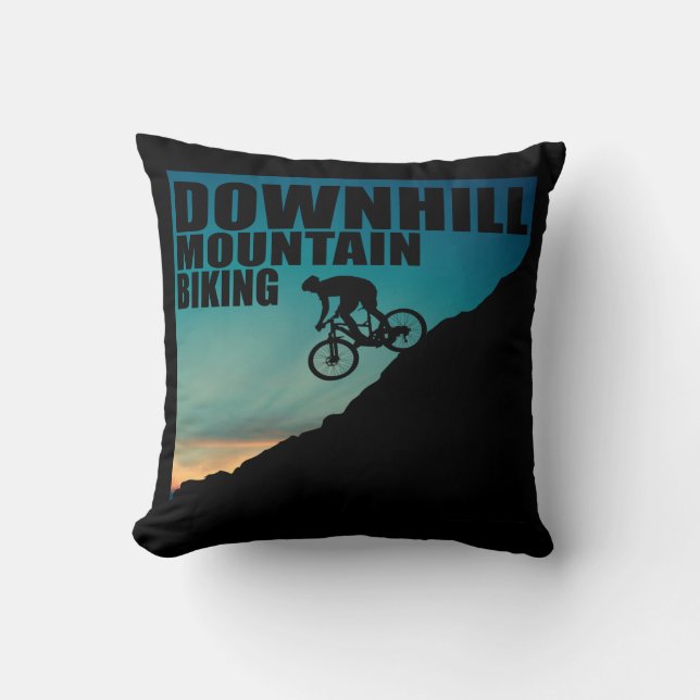 Almofada Ciclismo de Montanha MTB Downhill (Frente)