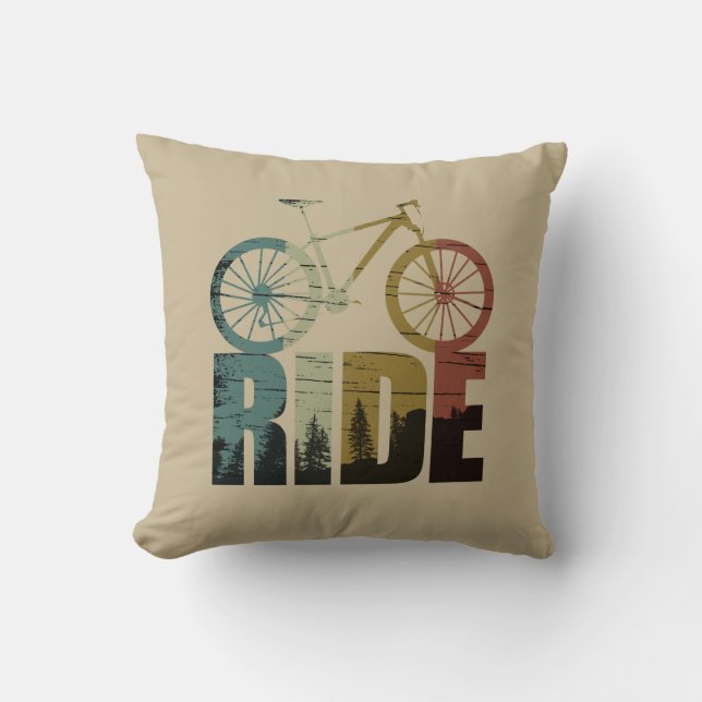 Almofada Ciclista de MTB Downhill (Frente)