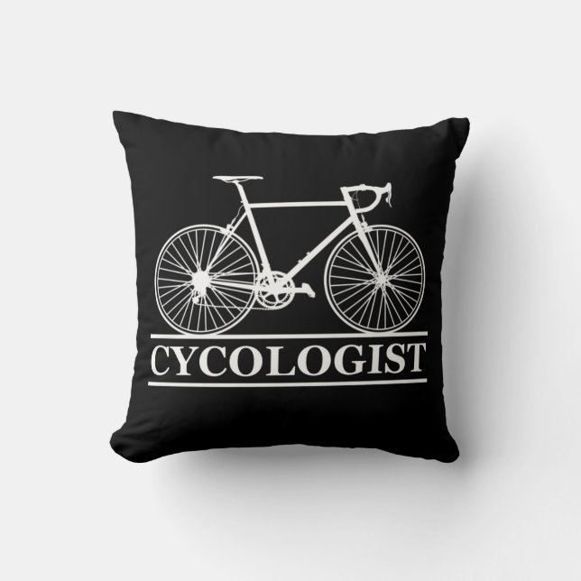 Almofada Ciclista - Dito Divertido de Ciclismo (Frente)
