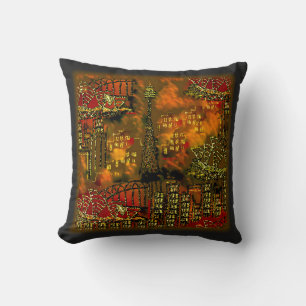 Almofada Cidade de Blastim Sequin Dreams Studi