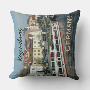 Almofada Cidade de Regensburg Alemanha
