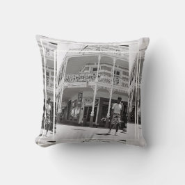 Almofada Cidade do Cabo ZA África do Sul Longo Touro de Rua