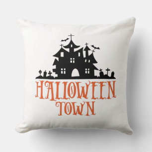 Almofada Cidade do Halloween