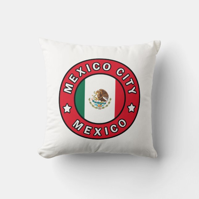 Almofada Cidade do México México (Frente)