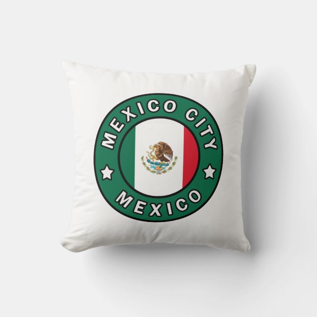 Almofada Cidade do México México (Frente)