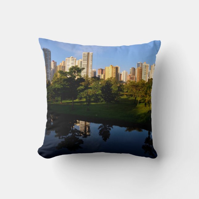 Almofada Cidade Londrina Brasil (Frente)
