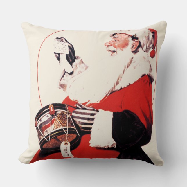 Almofada Cilindro para Tommy (Frente)