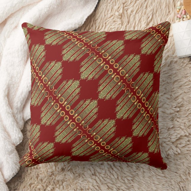 Almofada Cinco Anéis O Estêncil De Corte Pentateuch Motif 2 (Cobertor)