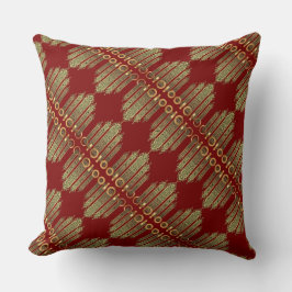 Almofada Cinco Anéis O Estêncil De Corte Pentateuch Motif 2