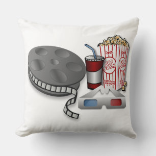 Almofada Cinema 3D