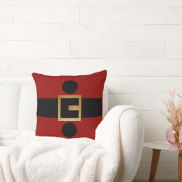 Almofada Cinto de Natal Santa – Presente Festivo de Férias
