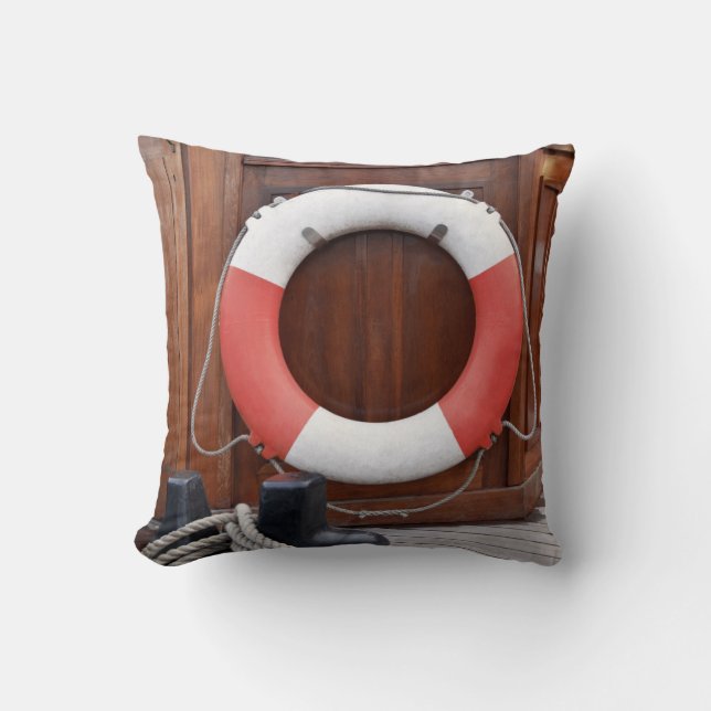 Almofada Cinto de salvação dos navios (Frente)