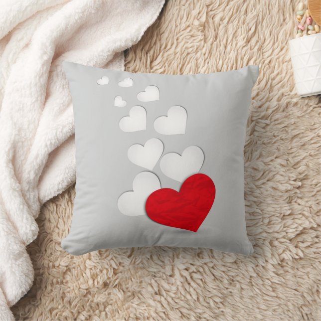 Almofada Cinza (Cobertor)