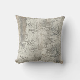 Almofada Cinza Anterior e Perturbada Decor Doméstico Russo