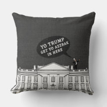 Cinza Branca Yo Trump Volte Para A Casa Branca