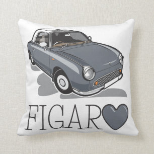Almofada Cinza de Nissan Figaro Lapiz