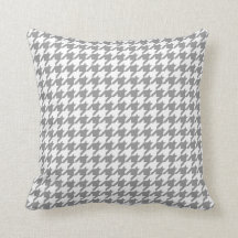 Cinza e branco do teste padrão de Houndstooth
