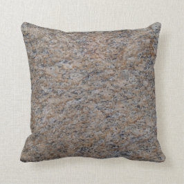 Almofada Cinza n Brown Speckled Pillow