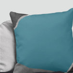 Almofada Cinza Turquesa e Abstrato Mínima Preta<br><div class="desc">Design abstrato minimalista que apresenta um design preto e turquesa com sotaques luminosos prateados esmaecidos. Espaço azul-azul-turquesa negativo, realçado com formas orgânicas pretas e acentos de folha esmaecida. Você pode personalizar para se adequar ao seu gosto pessoal usando os campos fornecidos ou clicando em "personalizar" para alterar a cor do...</div>