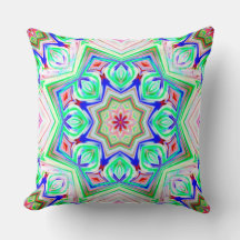 Cinzas azuis e vermelhas, oito pontos estrelados c