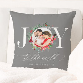 Almofada Cinzas Elegante, Prata, Fera de Natal