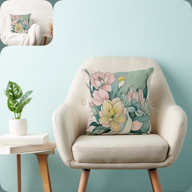 Almofada Circe (Circe Throw Pillow
)