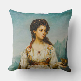 Almofada Circe de Jean Jules Bardin (1875)