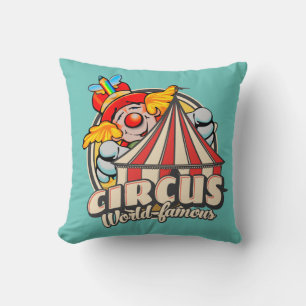 Almofada Circo Famoso Mundial