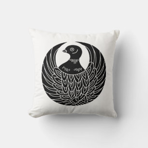 Almofada círculo de pombo