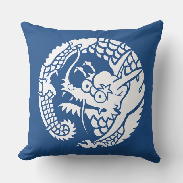 Almofada Círculo do dragão da seita Nichiren (Frente)