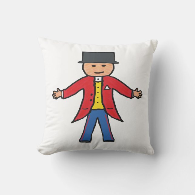 Almofada Circus Ringmaster (Frente)