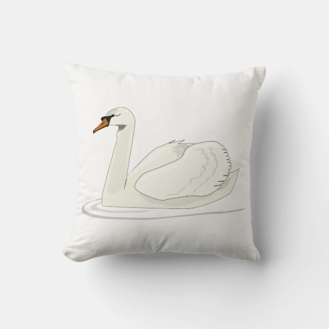 Almofada Cisne (Frente)