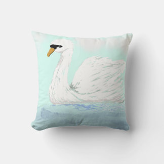 Almofada Cisne