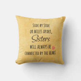 Almofada Citação da Irmã Inspiracional