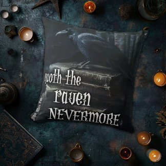 Almofada Citação de Edgar Allan Poe