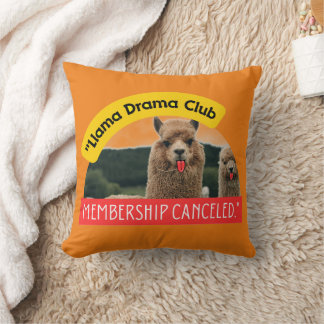 Almofada citação de lama