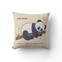 Citação do Panda Preguiçoso – Ainda Cansado & Olhe